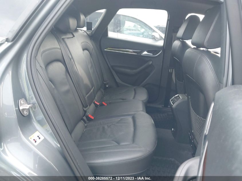 VIN WA1HCCFS1HR005570 2017 AUDI Q3 2.0T PREMIUM