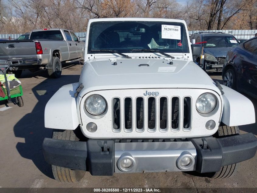 2016 JEEP WRANGLER UNLIMITED SAHARA - 1C4BJWEGXGL328923