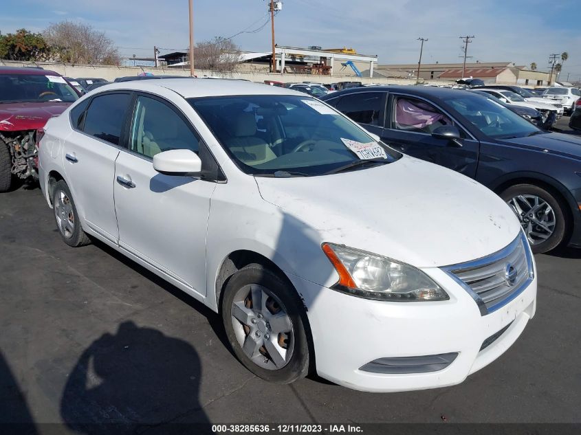 2014 NISSAN SENTRA SV - 3N1AB7AP4EY266351