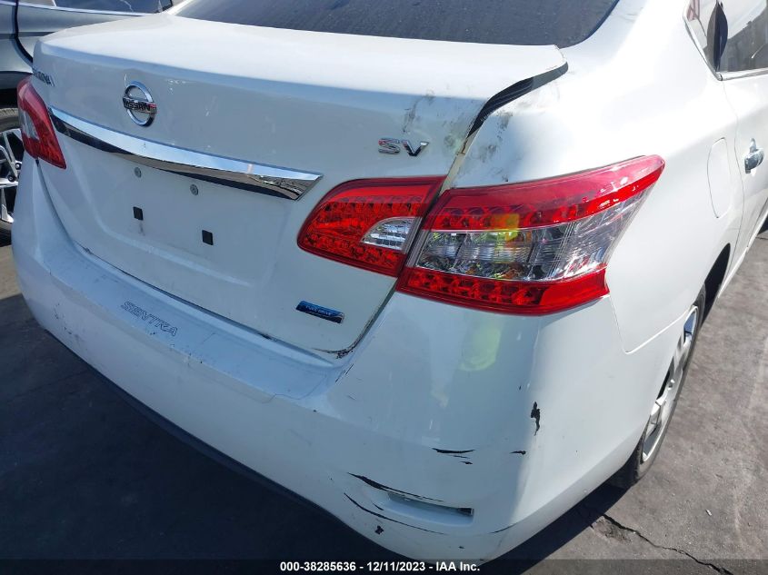 2014 NISSAN SENTRA SV - 3N1AB7AP4EY266351