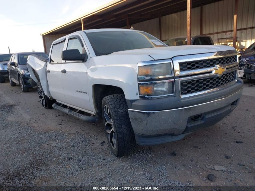2014 CHEVROLET SILVERADO 1500 WORK TRUCK 2WT - 3GCUKPEH4EG204600