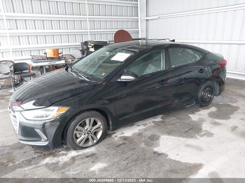 VIN 5NPD84LF5JH374738 2018 HYUNDAI ELANTRA SEL/VALUE/LIMITED