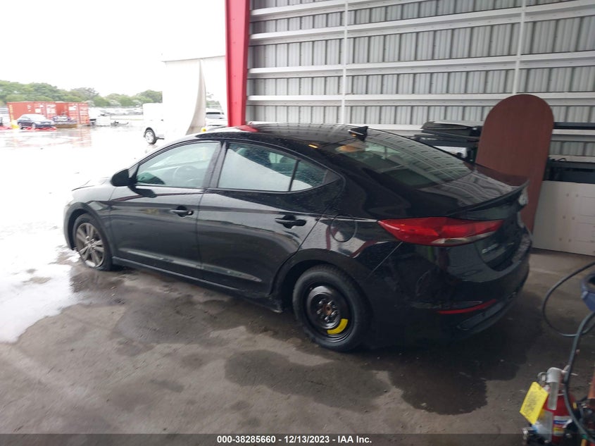 VIN 5NPD84LF5JH374738 2018 HYUNDAI ELANTRA SEL/VALUE/LIMITED