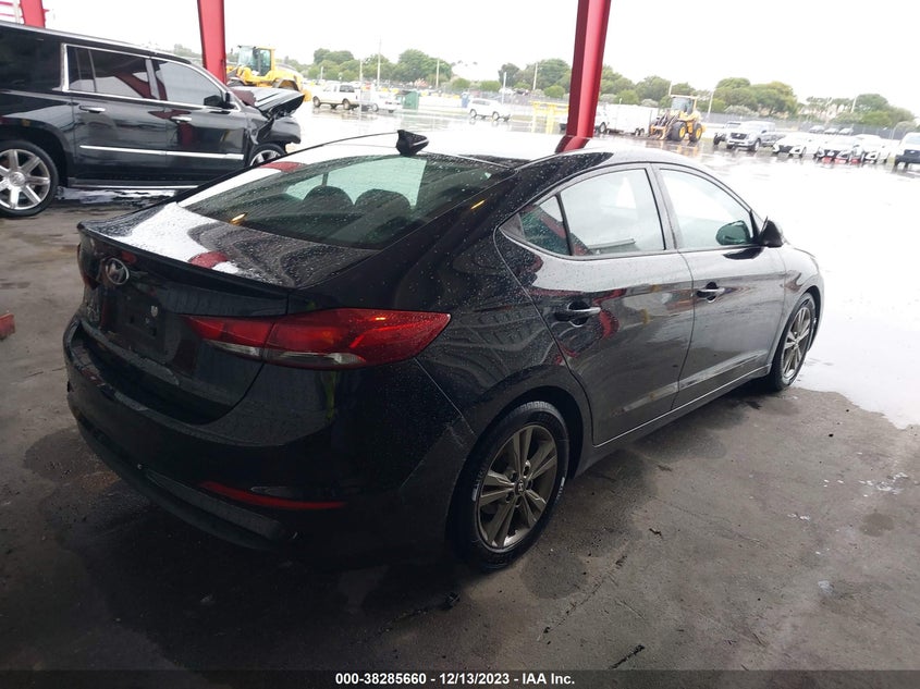 VIN 5NPD84LF5JH374738 2018 HYUNDAI ELANTRA SEL/VALUE/LIMITED