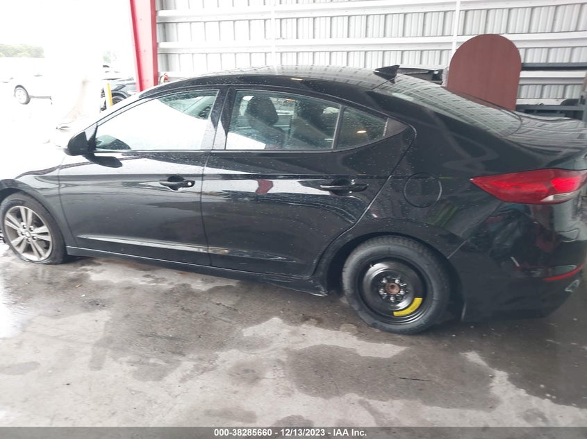 VIN 5NPD84LF5JH374738 2018 HYUNDAI ELANTRA SEL/VALUE/LIMITED