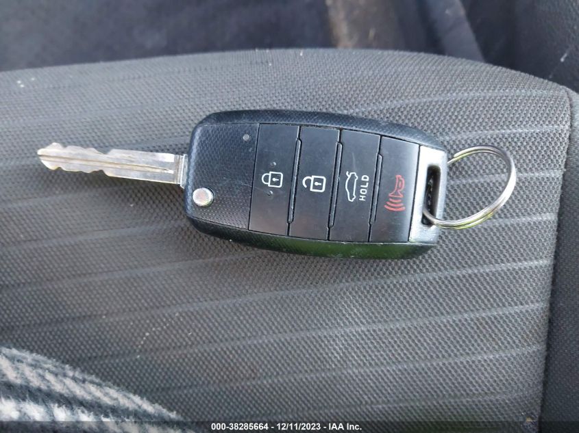 2017 KIA FORTE LX - 3KPFL4A71HE076463