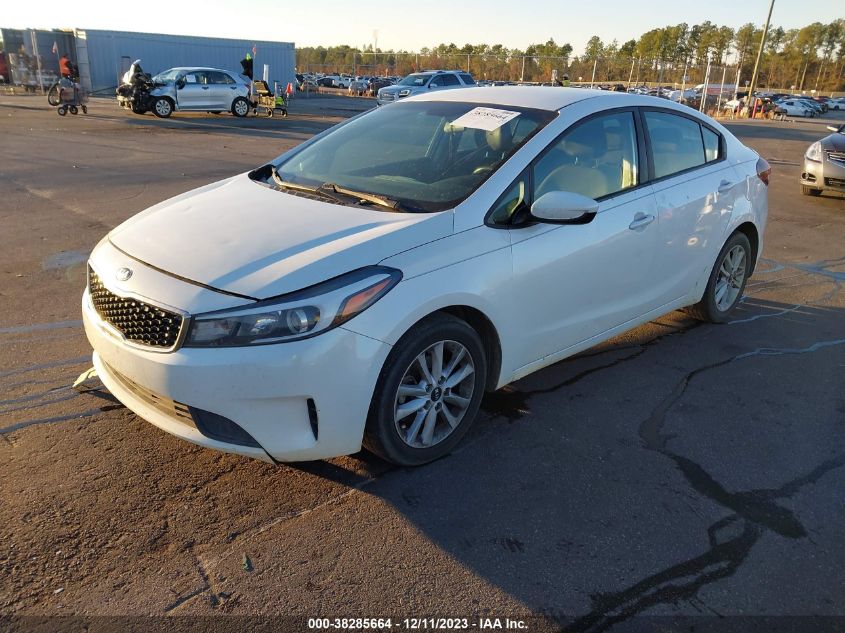 2017 KIA FORTE LX - 3KPFL4A71HE076463