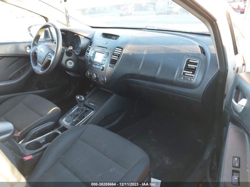 2017 KIA FORTE LX - 3KPFL4A71HE076463