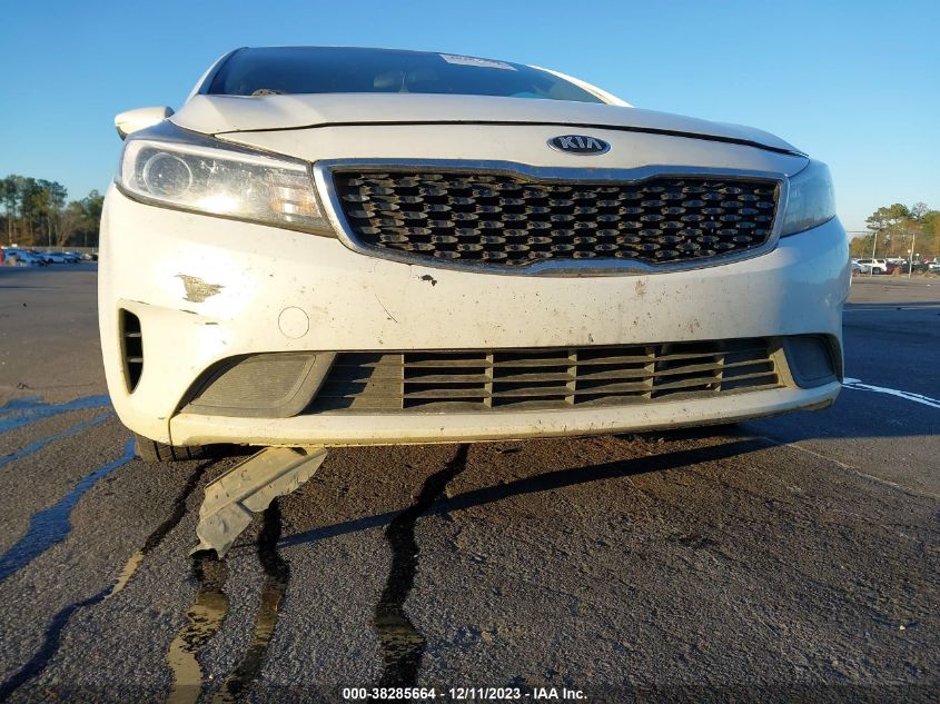 2017 KIA FORTE LX - 3KPFL4A71HE076463