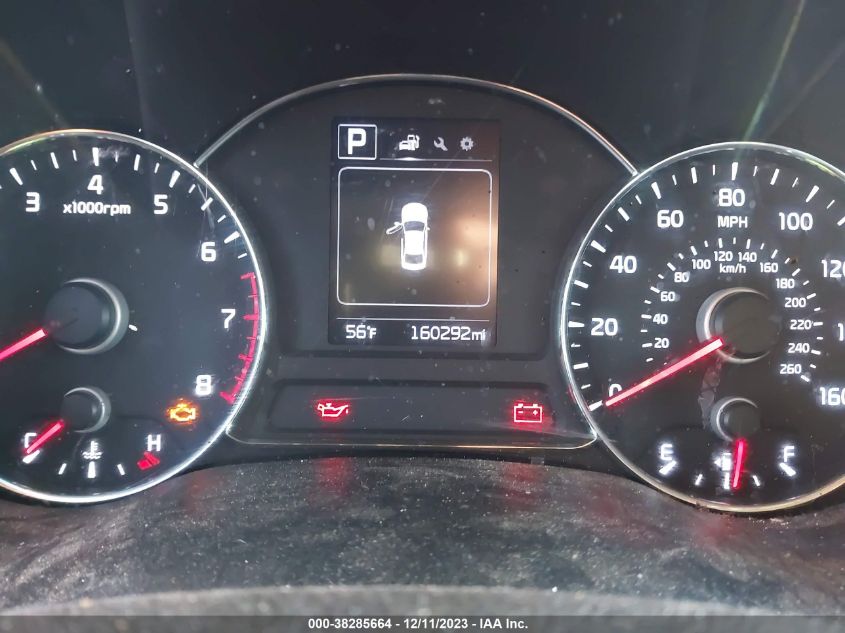 2017 KIA FORTE LX - 3KPFL4A71HE076463