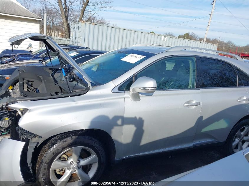 2015 LEXUS RX 350 - 2T2BK1BA0FC270550