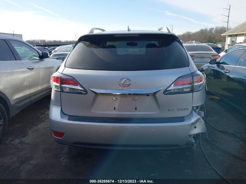 2015 LEXUS RX 350 - 2T2BK1BA0FC270550