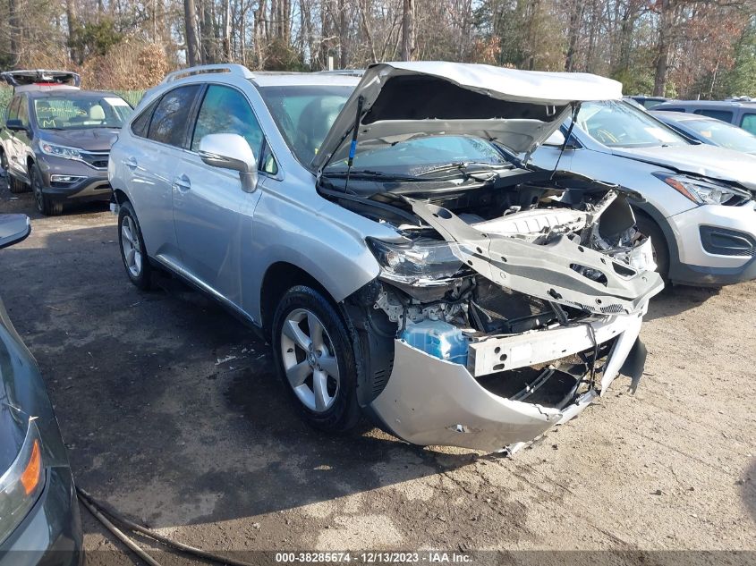 2015 LEXUS RX 350 - 2T2BK1BA0FC270550