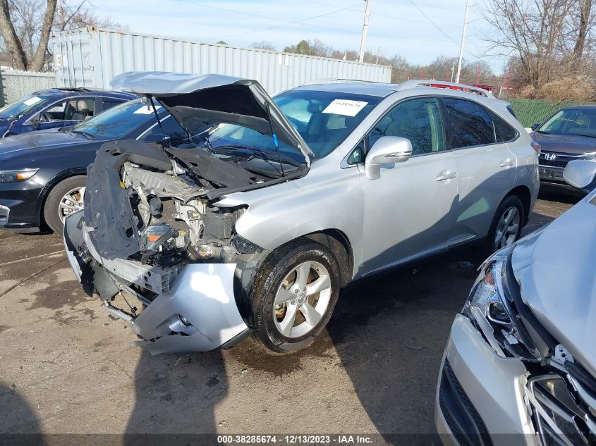2015 LEXUS RX 350 - 2T2BK1BA0FC270550