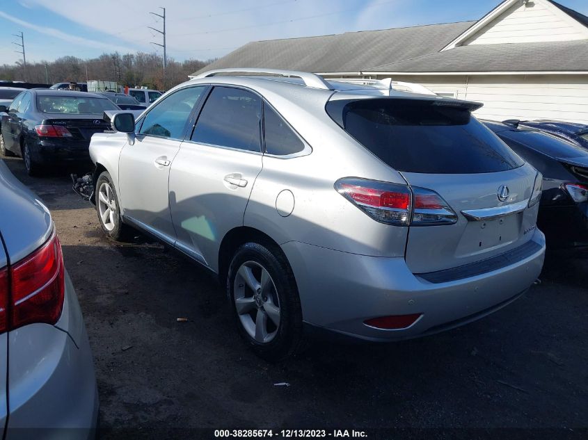 2015 LEXUS RX 350 - 2T2BK1BA0FC270550