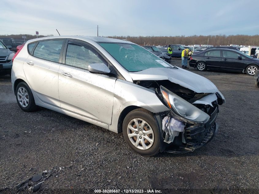 2014 HYUNDAI ACCENT GS - KMHCT5AE1EU178586