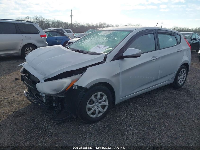 2014 HYUNDAI ACCENT GS - KMHCT5AE1EU178586