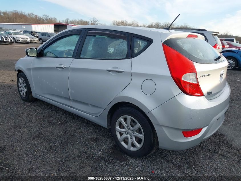 2014 HYUNDAI ACCENT GS - KMHCT5AE1EU178586