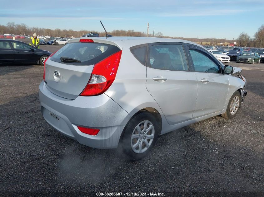 2014 HYUNDAI ACCENT GS - KMHCT5AE1EU178586
