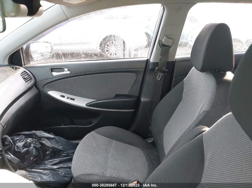 2014 HYUNDAI ACCENT GS - KMHCT5AE1EU178586