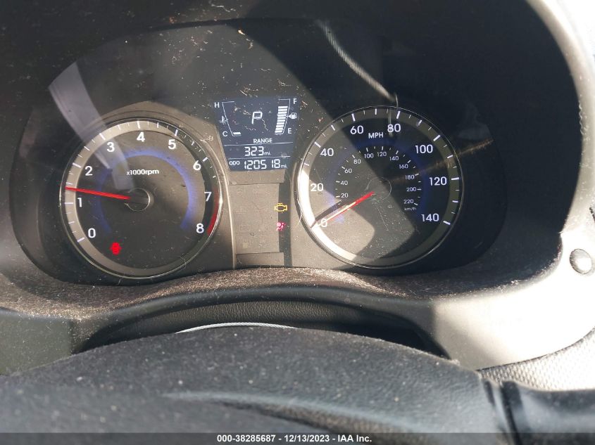 2014 HYUNDAI ACCENT GS - KMHCT5AE1EU178586