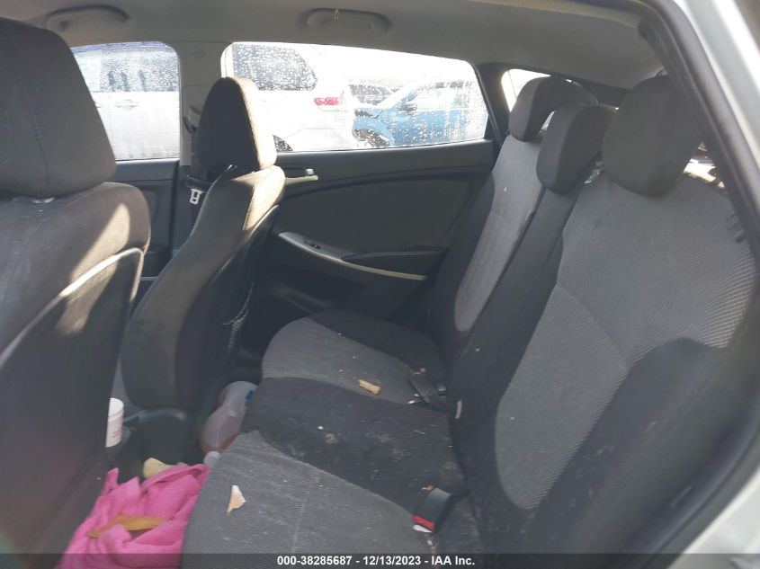 2014 HYUNDAI ACCENT GS - KMHCT5AE1EU178586
