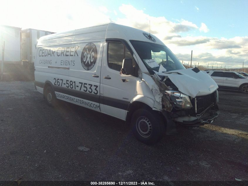 2014 MERCEDES-BENZ SPRINTER 2500 HIGH ROOF - WD3PE8CC3E5906622