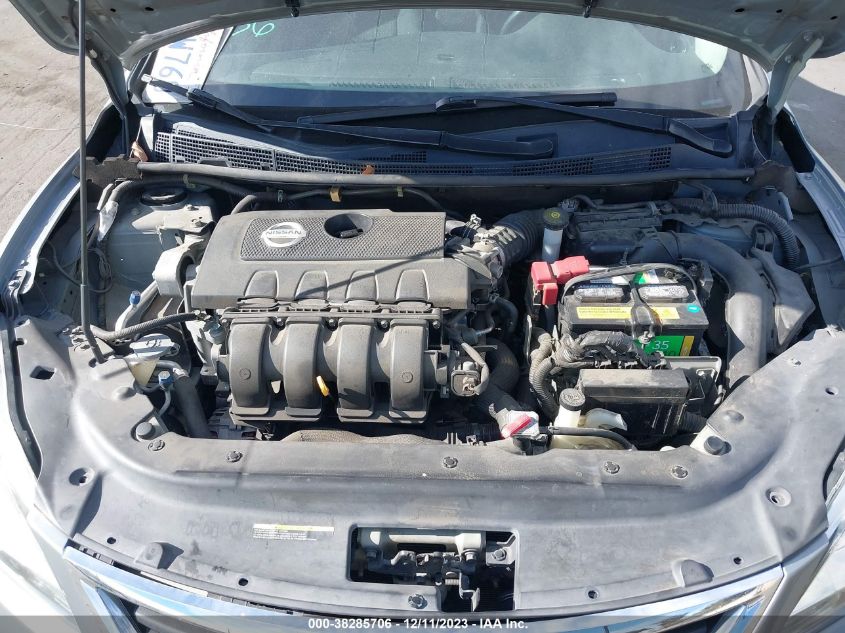 2013 NISSAN SENTRA SR - 3N1AB7AP1DL780184