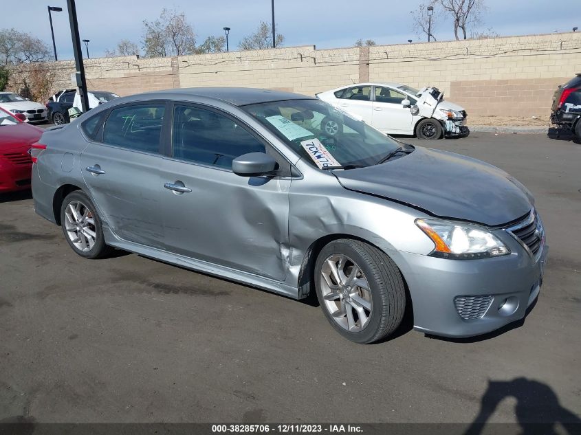 2013 NISSAN SENTRA SR - 3N1AB7AP1DL780184