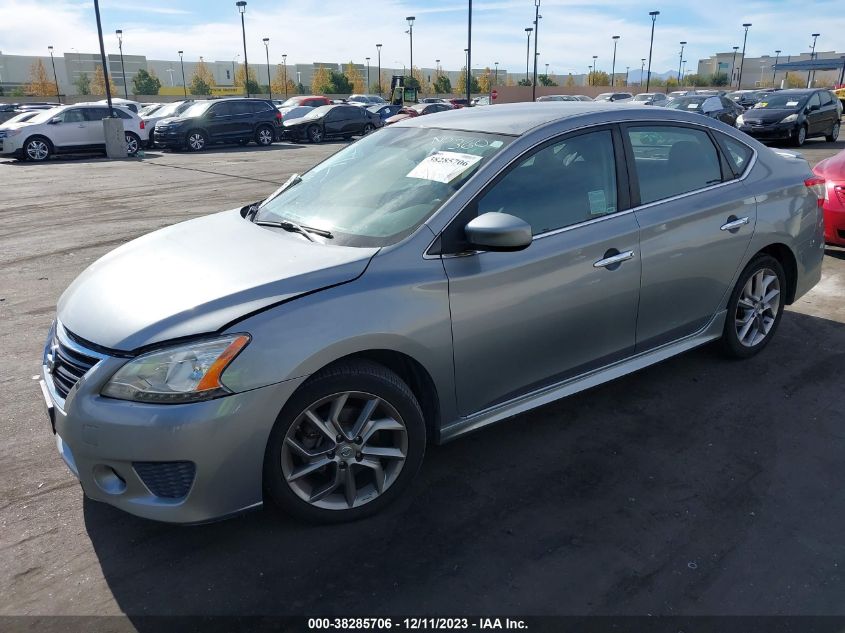 2013 NISSAN SENTRA SR - 3N1AB7AP1DL780184