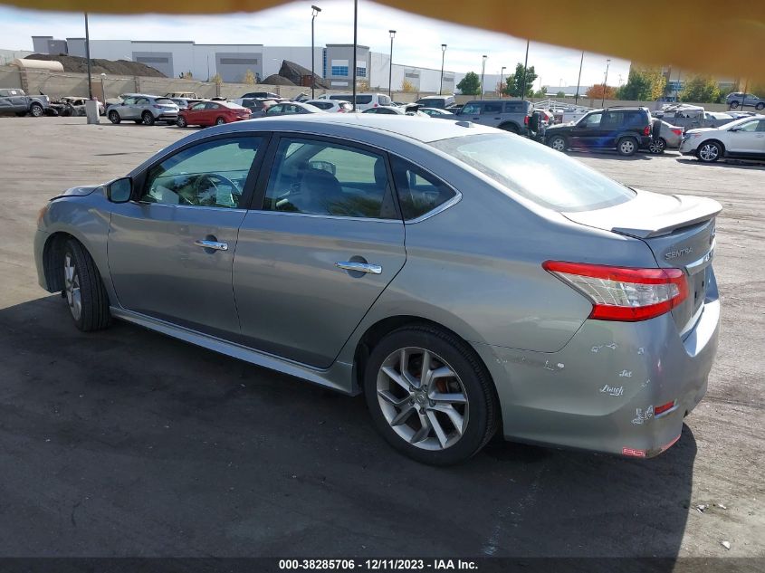 2013 NISSAN SENTRA SR - 3N1AB7AP1DL780184