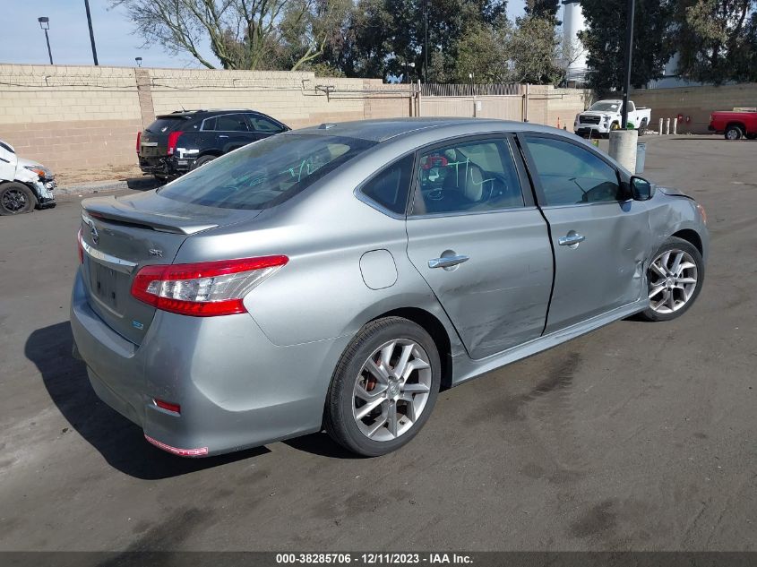 2013 NISSAN SENTRA SR - 3N1AB7AP1DL780184