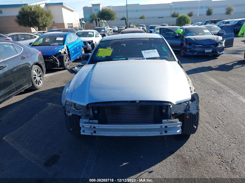 2013 FORD MUSTANG V6 - 1ZVBP8AM9D5255336
