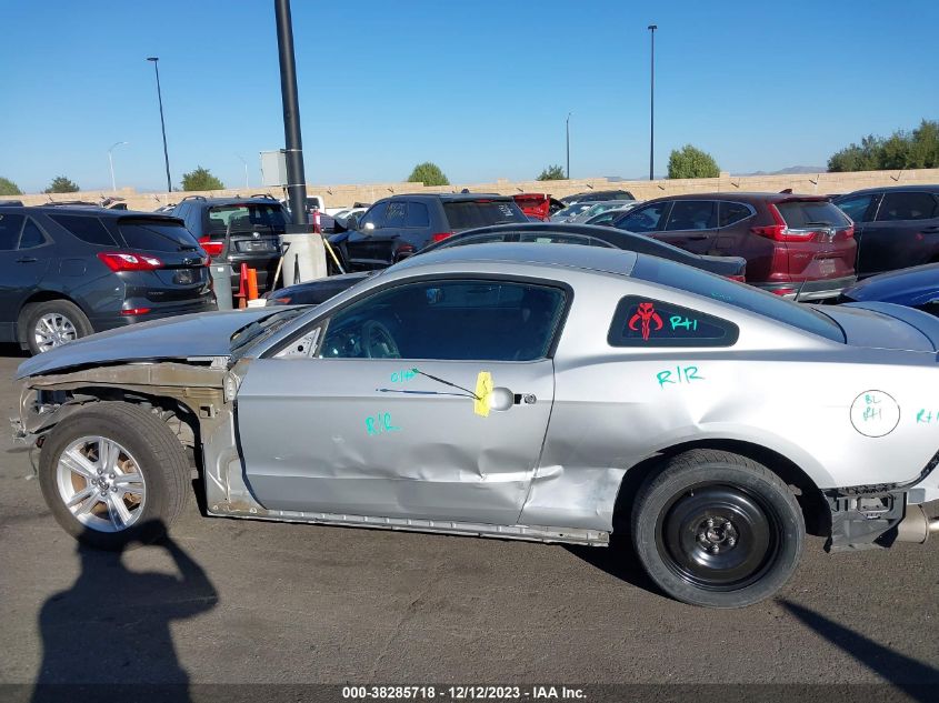 2013 FORD MUSTANG V6 - 1ZVBP8AM9D5255336