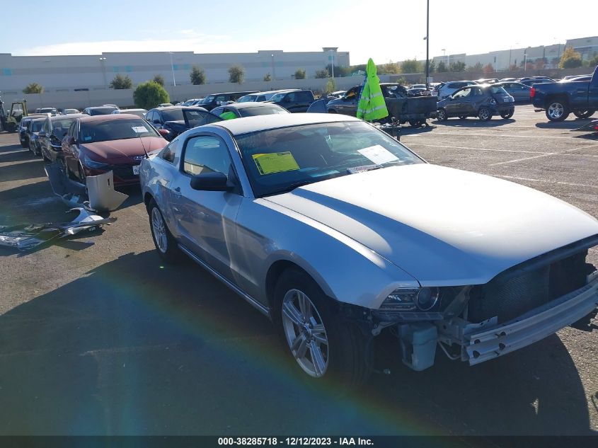 2013 FORD MUSTANG V6 - 1ZVBP8AM9D5255336