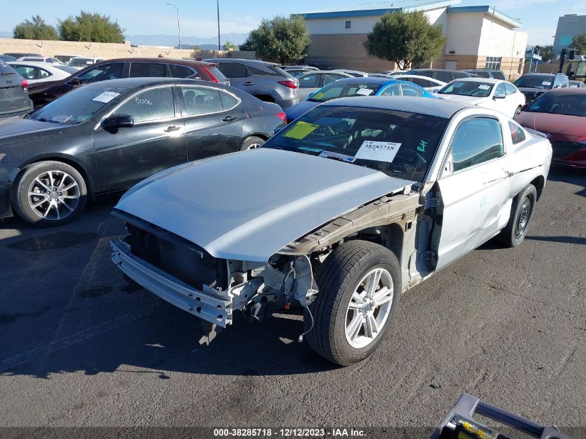 2013 FORD MUSTANG V6 - 1ZVBP8AM9D5255336