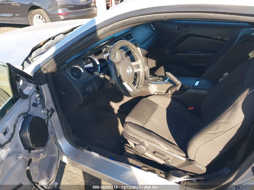 2013 FORD MUSTANG V6 - 1ZVBP8AM9D5255336