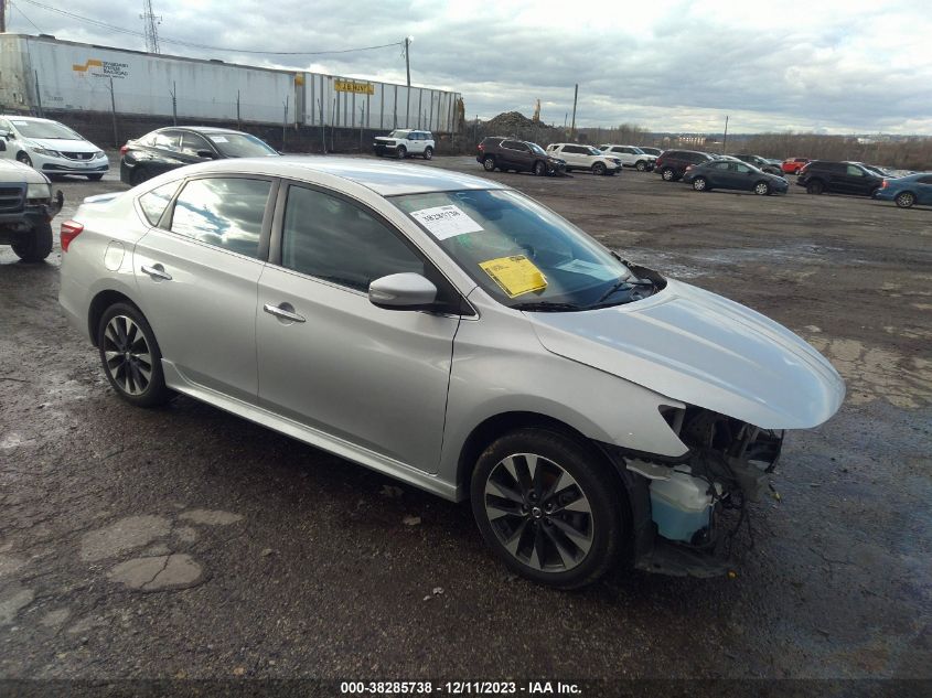 2016 NISSAN SENTRA SR - 3N1AB7AP7GY327341