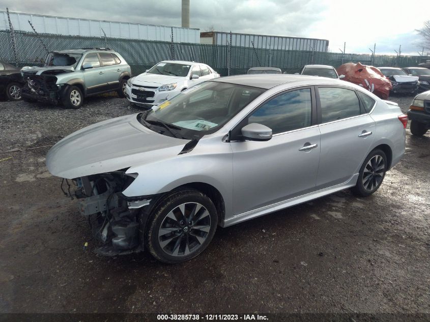 2016 NISSAN SENTRA SR - 3N1AB7AP7GY327341