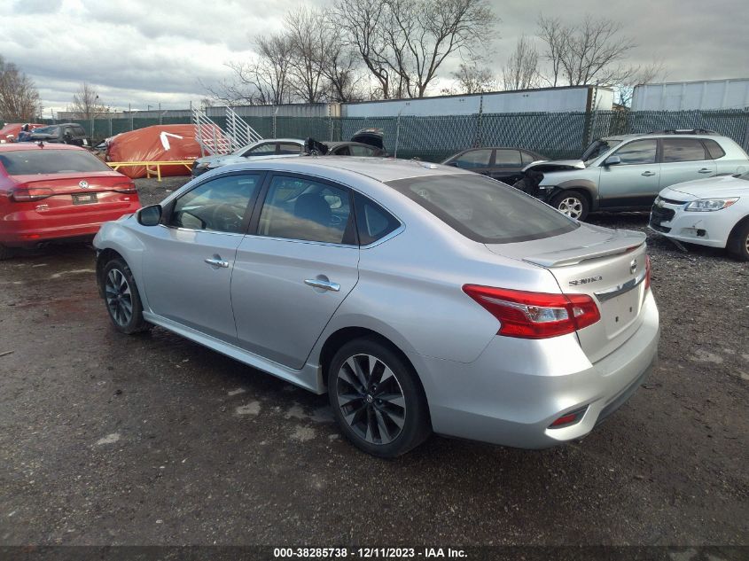 2016 NISSAN SENTRA SR - 3N1AB7AP7GY327341