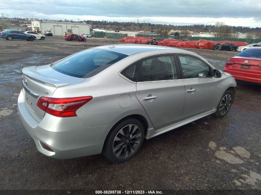 2016 NISSAN SENTRA SR - 3N1AB7AP7GY327341