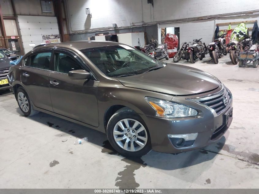 2015 NISSAN ALTIMA 2.5/S/SV/SL - 1N4AL3APXFC469196