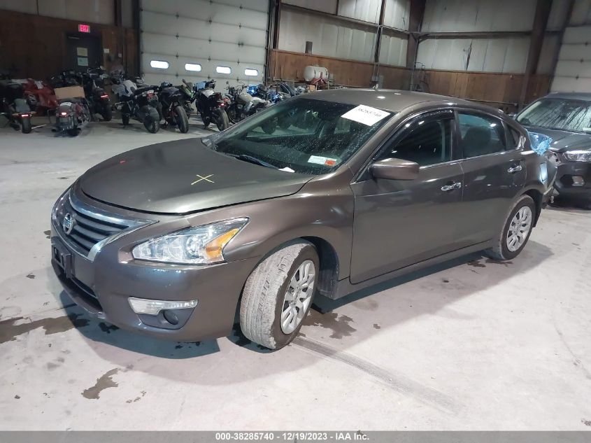 2015 NISSAN ALTIMA 2.5/S/SV/SL - 1N4AL3APXFC469196