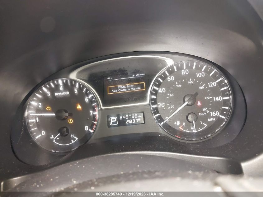 2015 NISSAN ALTIMA 2.5/S/SV/SL - 1N4AL3APXFC469196