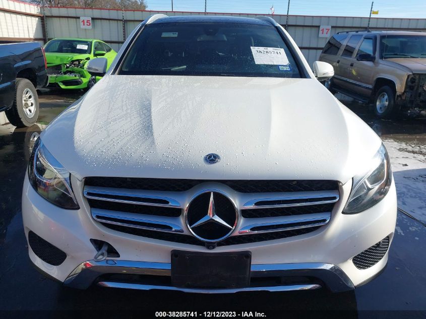 2019 MERCEDES-BENZ GLC 300 4MATIC - WDC0G4KB2KF548965