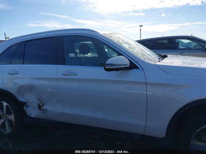 2019 MERCEDES-BENZ GLC 300 4MATIC - WDC0G4KB2KF548965