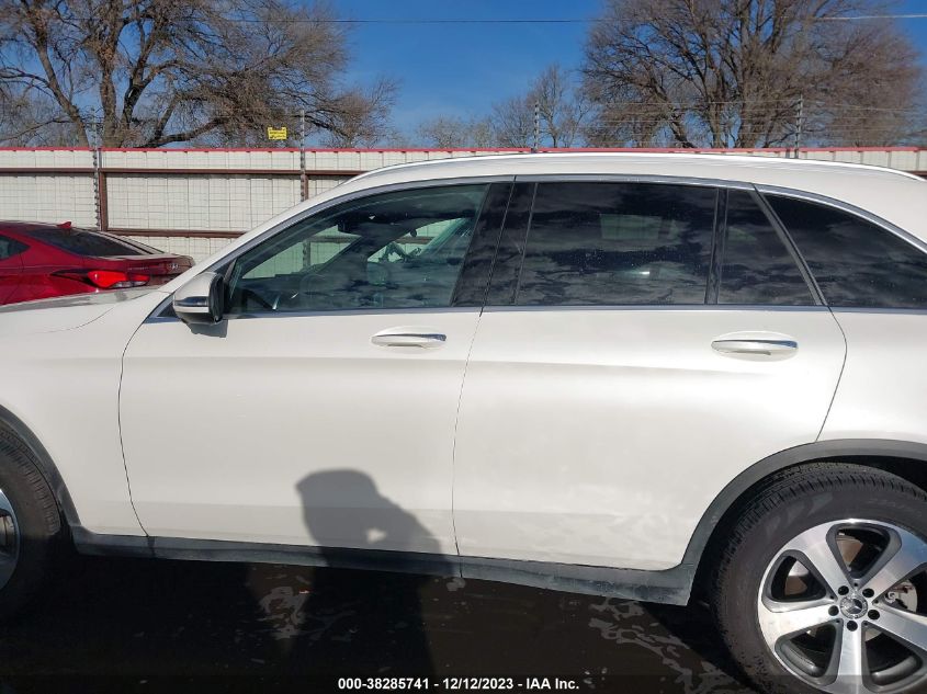 2019 MERCEDES-BENZ GLC 300 4MATIC - WDC0G4KB2KF548965