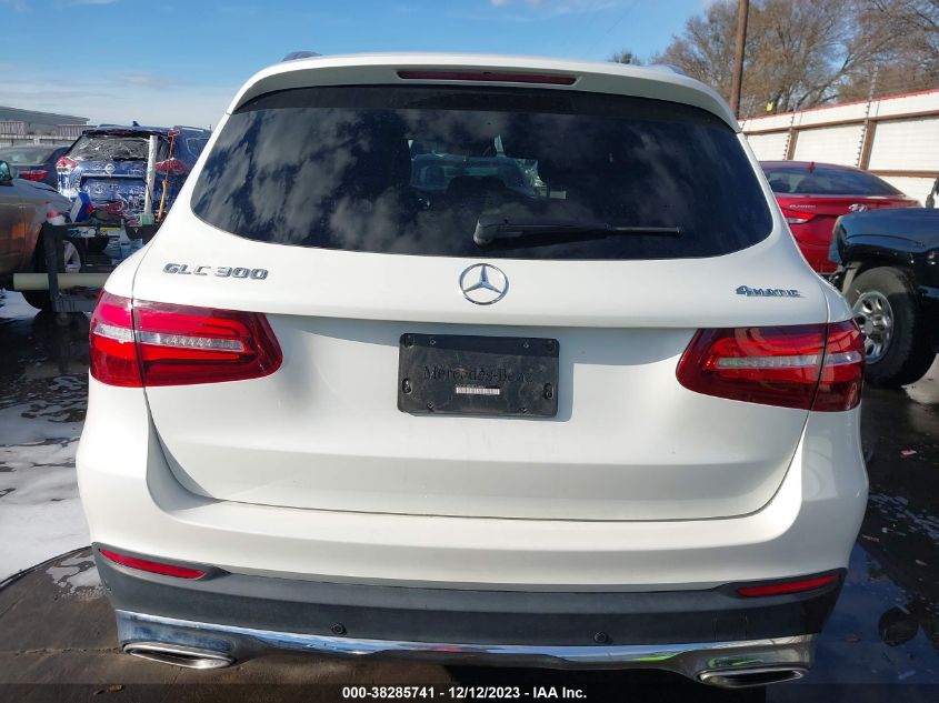 2019 MERCEDES-BENZ GLC 300 4MATIC - WDC0G4KB2KF548965