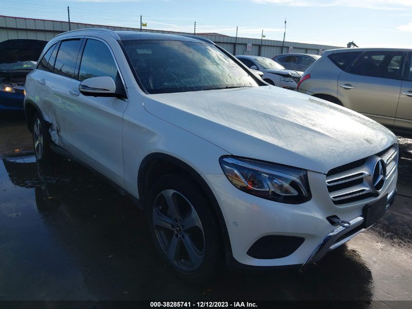 2019 MERCEDES-BENZ GLC 300 4MATIC - WDC0G4KB2KF548965