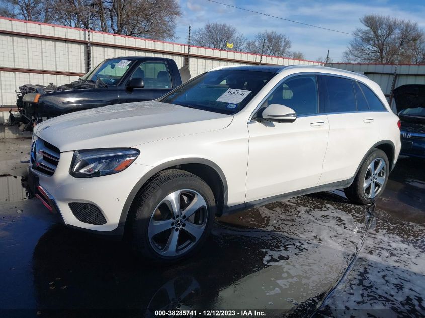 2019 MERCEDES-BENZ GLC 300 4MATIC - WDC0G4KB2KF548965